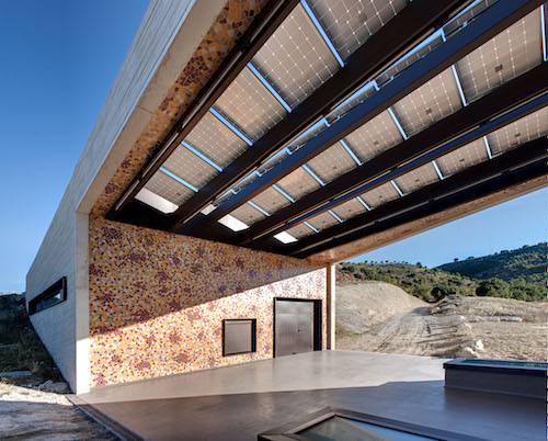 Bodega Valdemonjas, en la Milla de Oro de la D.O. Ribera del Duero
